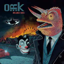 O.R.K. - INFLAMED RIDES - VINYL LP