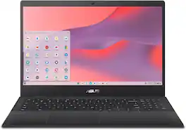 ASUS - Refurbished Excellent - Chromebook 15.6" FHD Intel Celeron N4500 1.1 GHz up to 2.8 GHz 4GB RAM 128GB eMMC ChromeOS - Mineral Grey