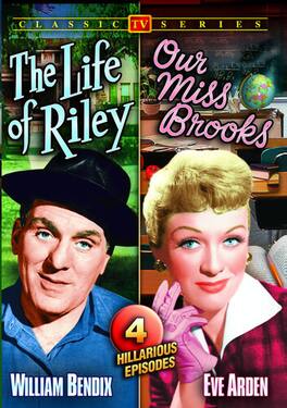 The Life of Riley / Our Miss Brooks - DVD