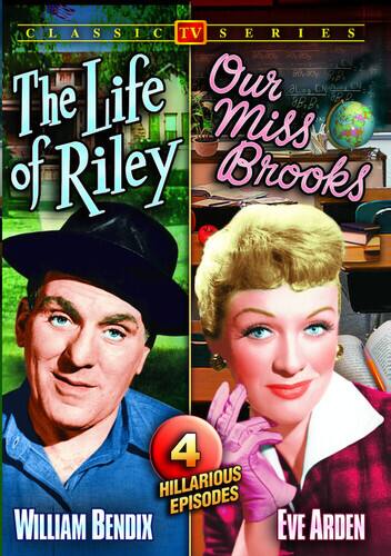 Front. The Life of Riley / Our Miss Brooks   - DVD.