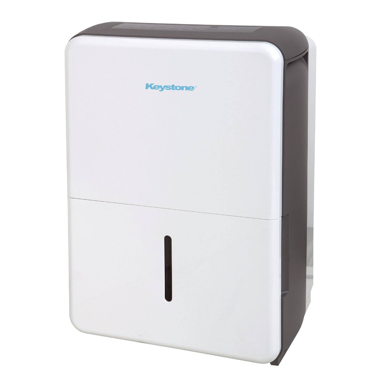 Alt View 5. Keystone - 35-pint Dehumidifier - White.