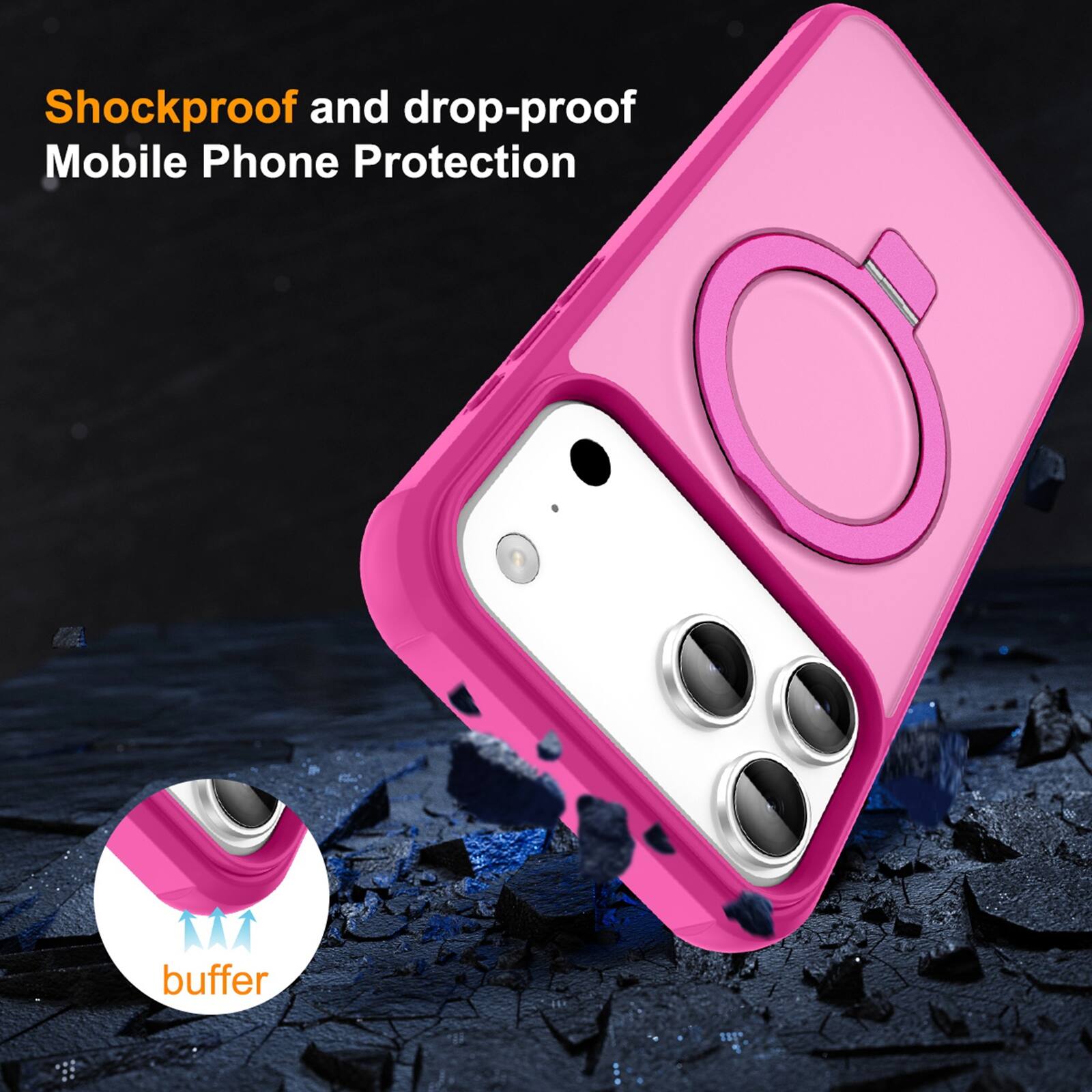 Shockproof and drop-proof Mobile Phone Protection

buffer