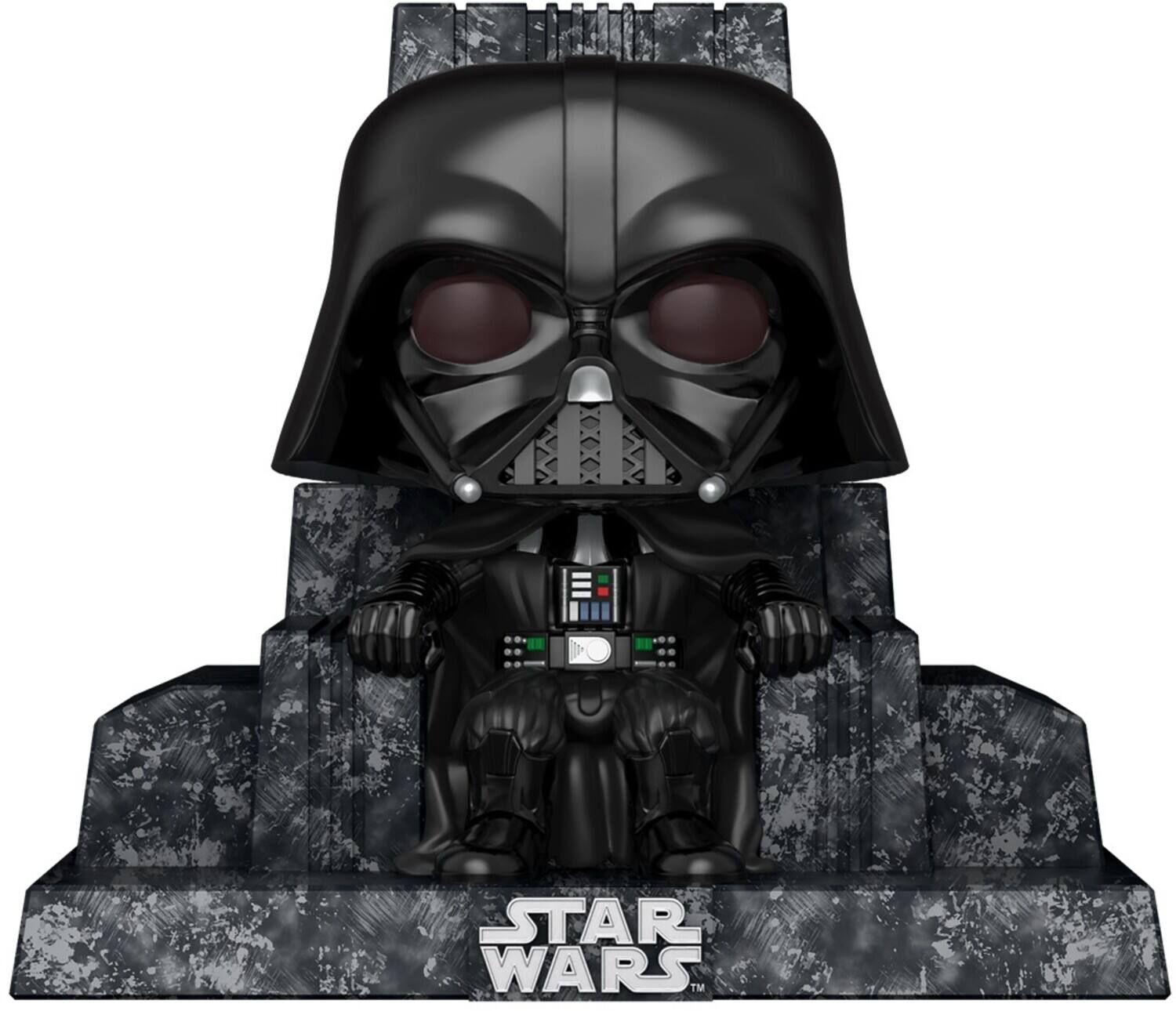 Funko POP! Deluxe: Star Wars Dark Side - Vader Throne - COLLECTIBLES