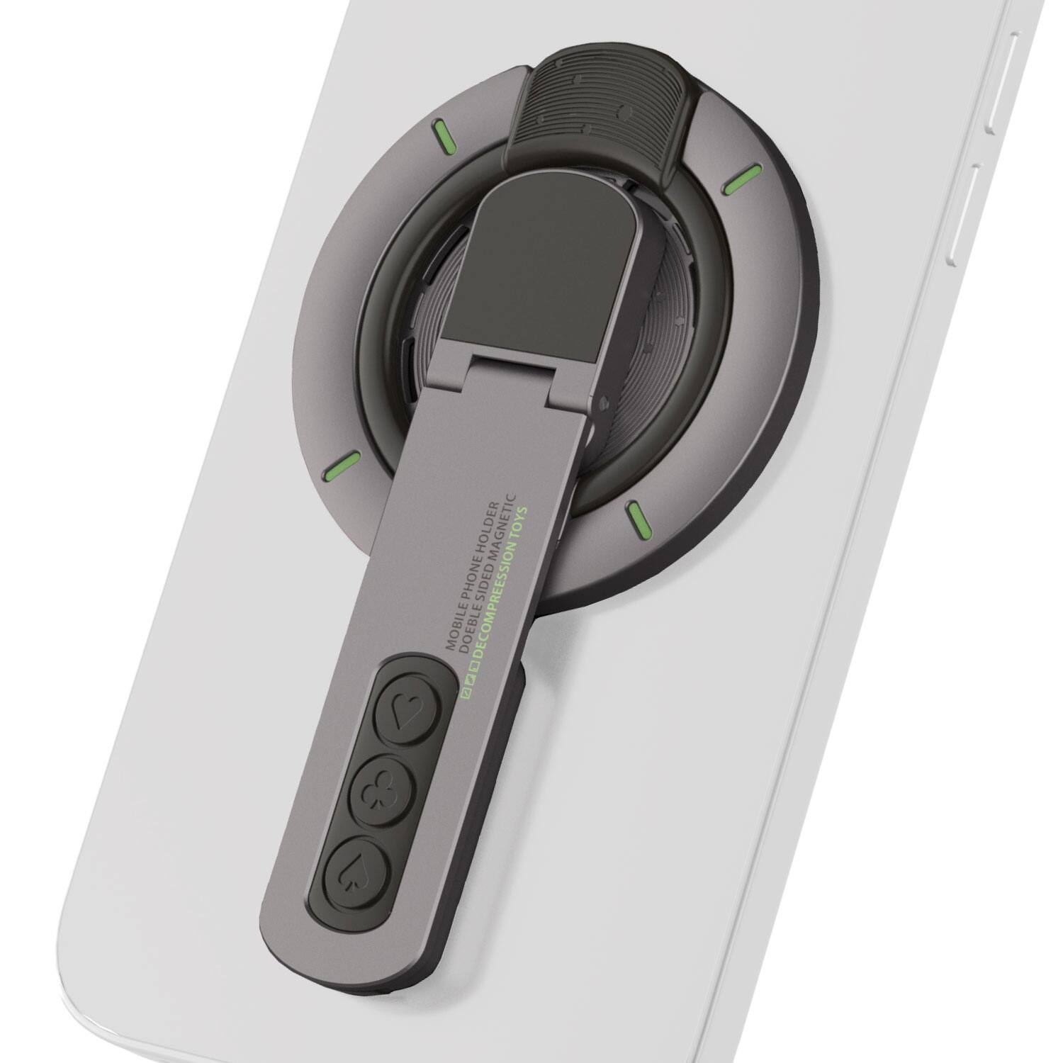 HOLDER  
GENETIC TOYS  
MOBILE PHONE SIDED MOBILE  
@CODECOMPRESS  
DOUBLE