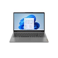Lenovo IdeaPad 3i 15.6" Laptop Intel Core i3-1215U 8GB Ram 256GB SSD W11H - Refurbished - Arctic Grey - Front_Zoom