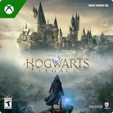 Xbox Series XIS Portkey Games Hogwarts Legacy Teen T ESRB Avalanche WB Bain