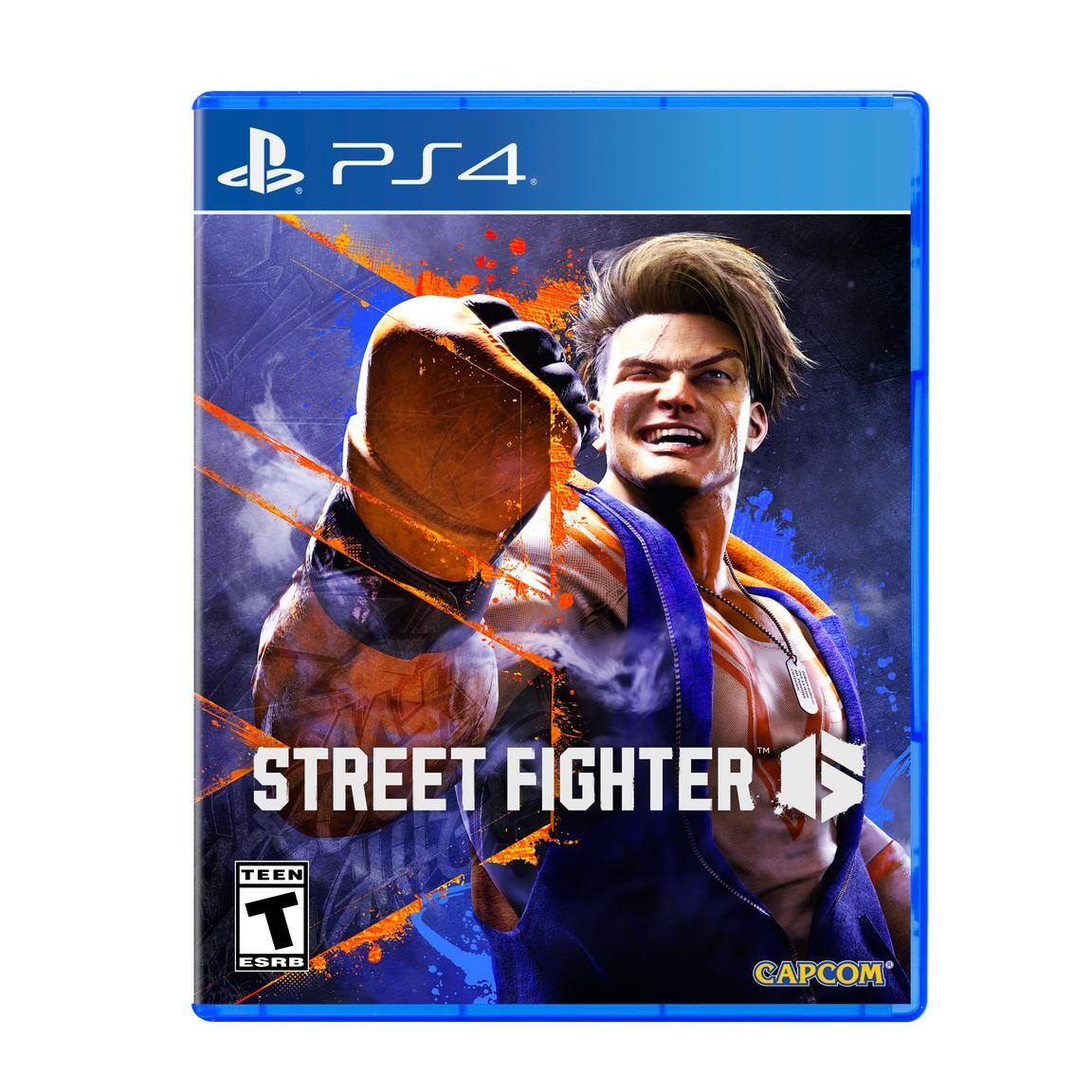 PS4  
STREET FIGHTER V  
TEEN ESRB  
CAPCOM - T (Teen 13+)