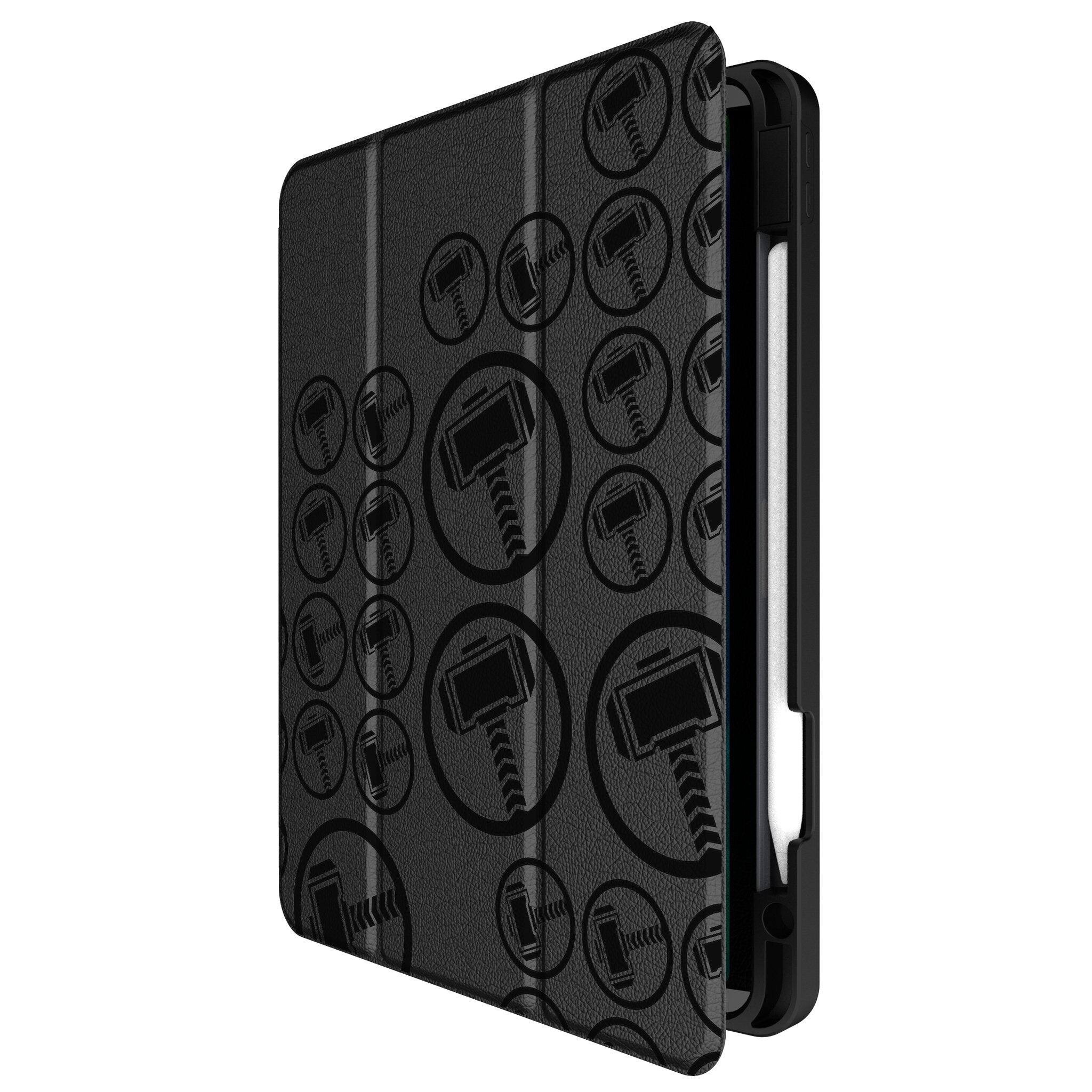 Angle. Keyscaper - Marvel Sigil Tablet Case - Apple iPad Pro 11in (3rd/2nd/1st Gen) - Thor.
