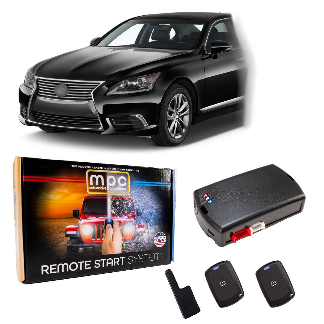The Industry Leader in DIY Solutions Since 2009  
mpc automotive accessories  
REMOTE START SYSTEM