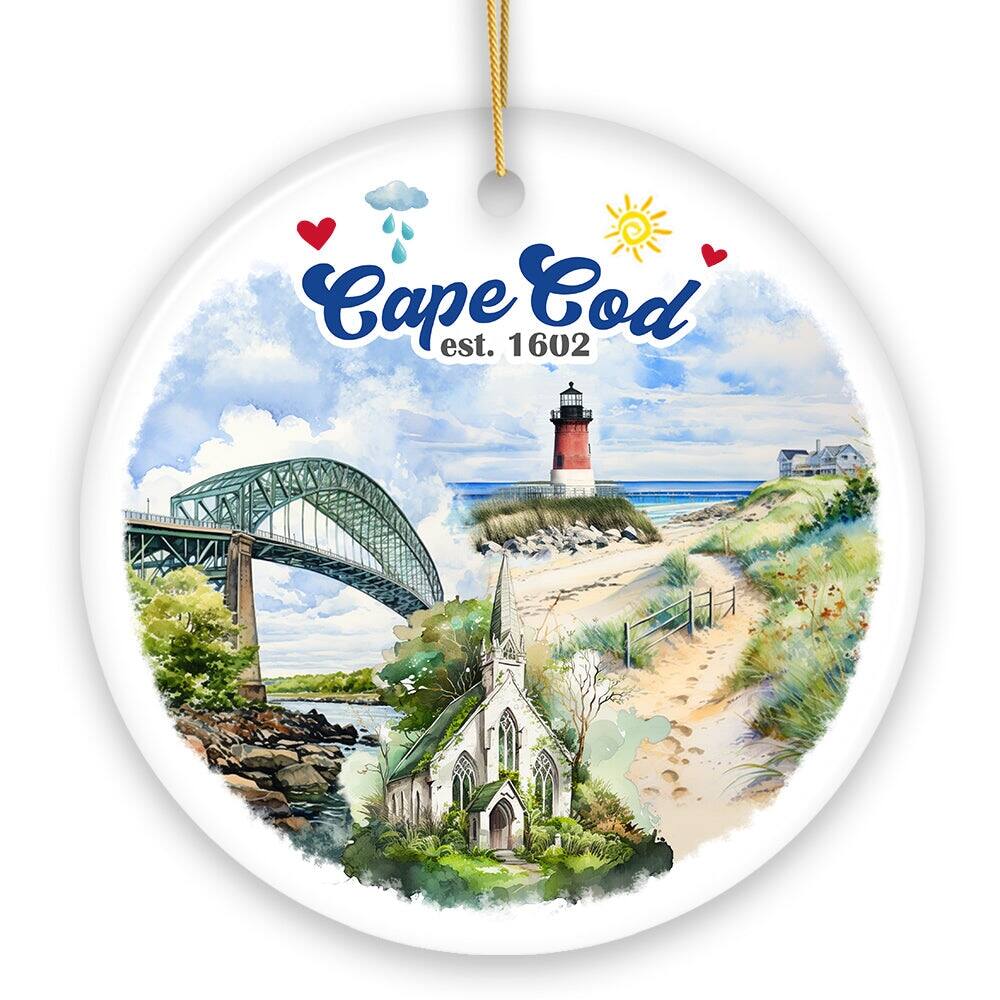 Cape Cod  
est. 1602