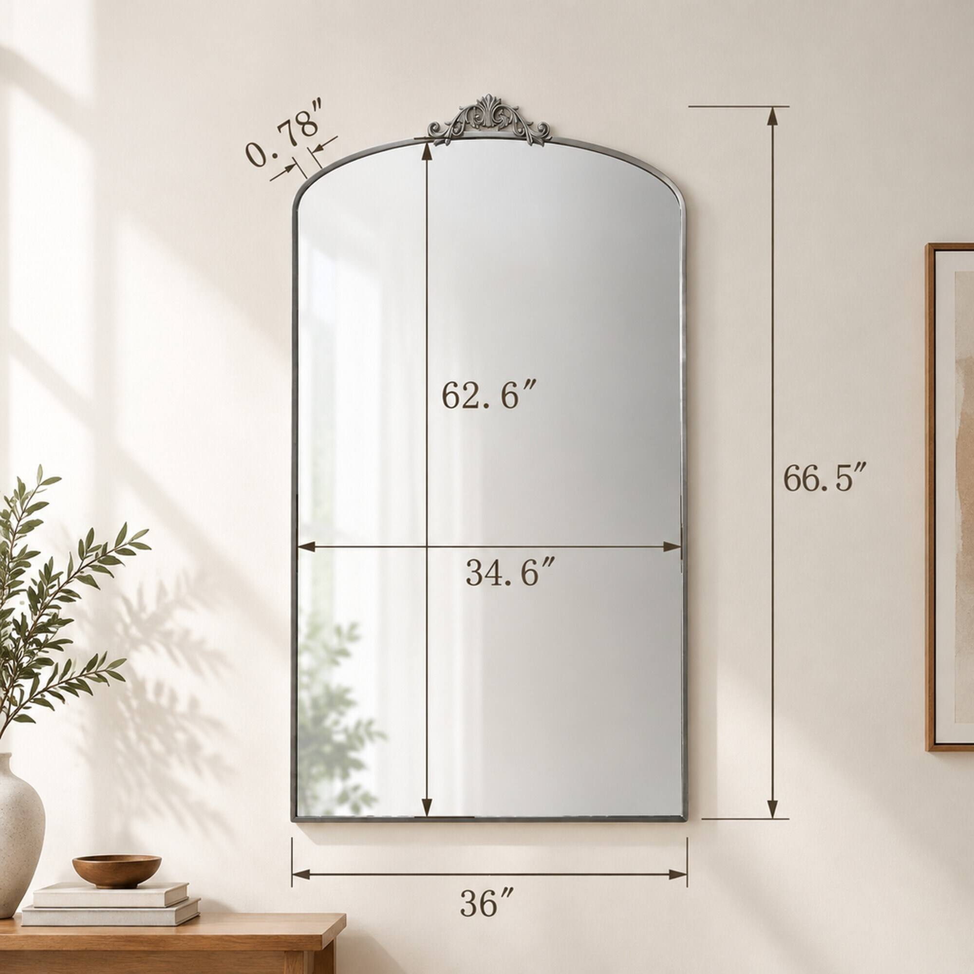 0.78"  
62.6"  
66.5"  
34.6"  
36"