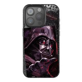 Keyscaper - Star Wars: A New Hope Portrait Black Bling Phone Case - Apple iPhone 15 - Darth Vader