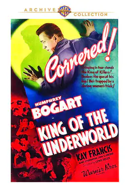 King of the Underworld - DVD