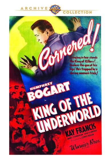 Front. King of the Underworld - DVD.