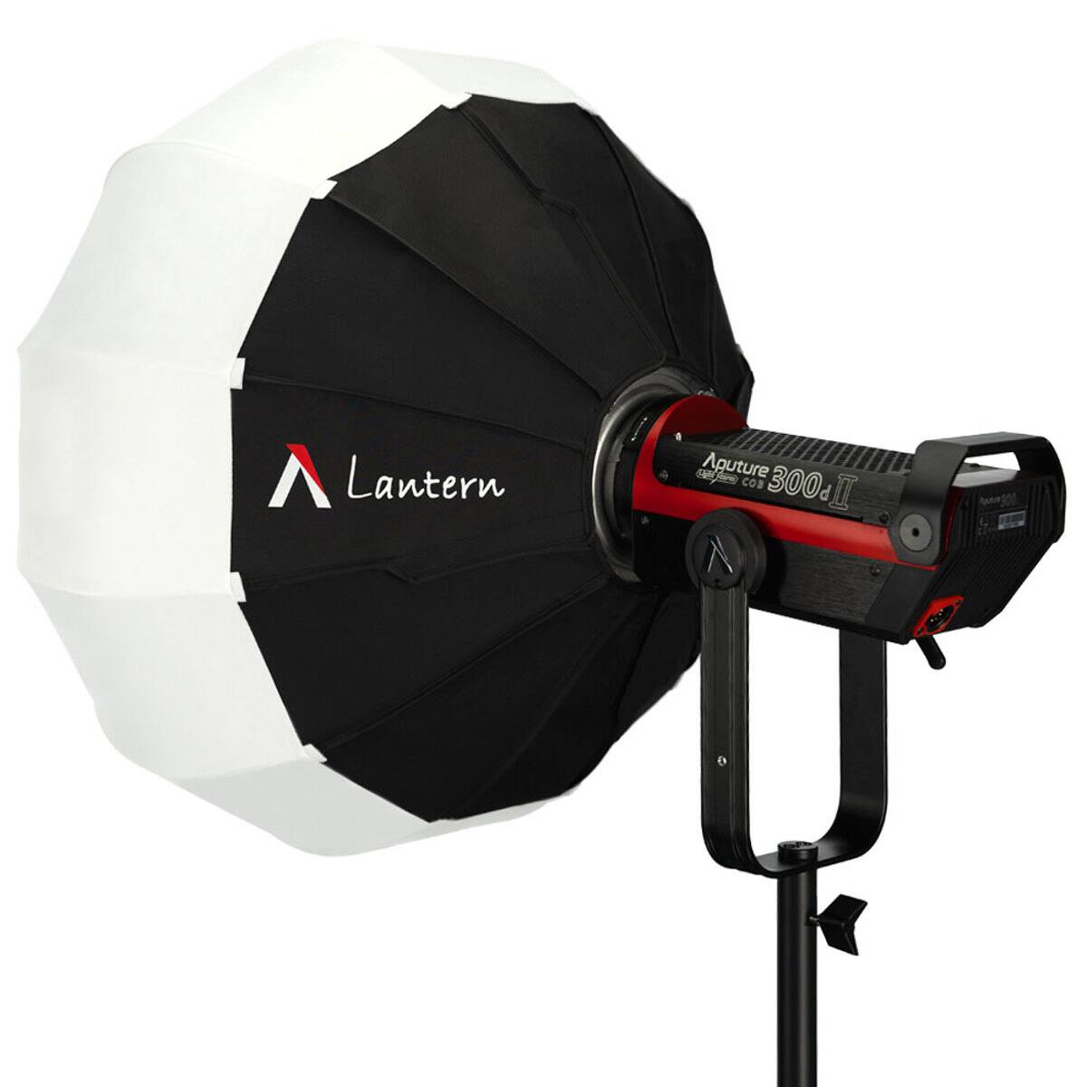 A Lantern cafes Aputure coB 300d II
