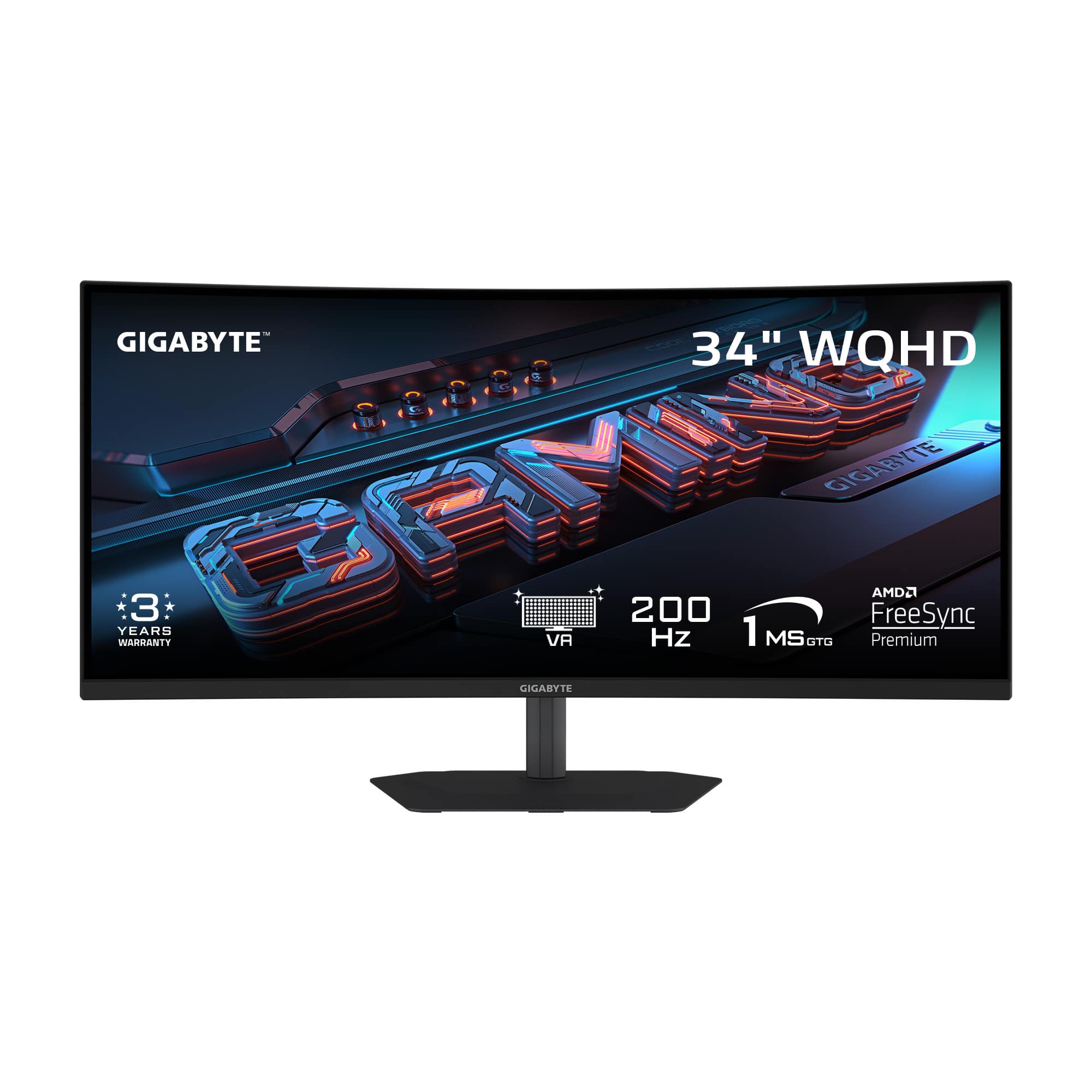 GIGABYTE G34WQC A 34