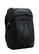 Angle. Acer - Predator Lite Backpack Fits 15.6" Laptops 1680D Ballistic Polyester Mesh Adjustable Straps Water-Resistant Zippers - Black.