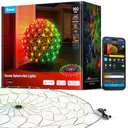 Govee - Circle Net Light 1.8-3ft