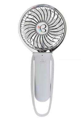 BuggyGear - 3-Speed Turbo Fan and Flashlight - Gray/Chrome