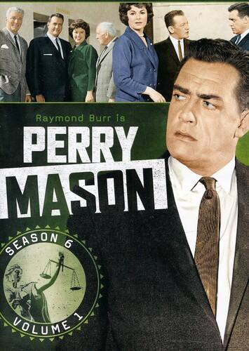 Perry Mason: Season 6 Volume 1   - DVD price history on PriceWatchPro