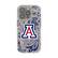 Front. Keyscaper - Arizona Wildcats iPhone Paisley Design Clear Case - 16e - Multicolor.