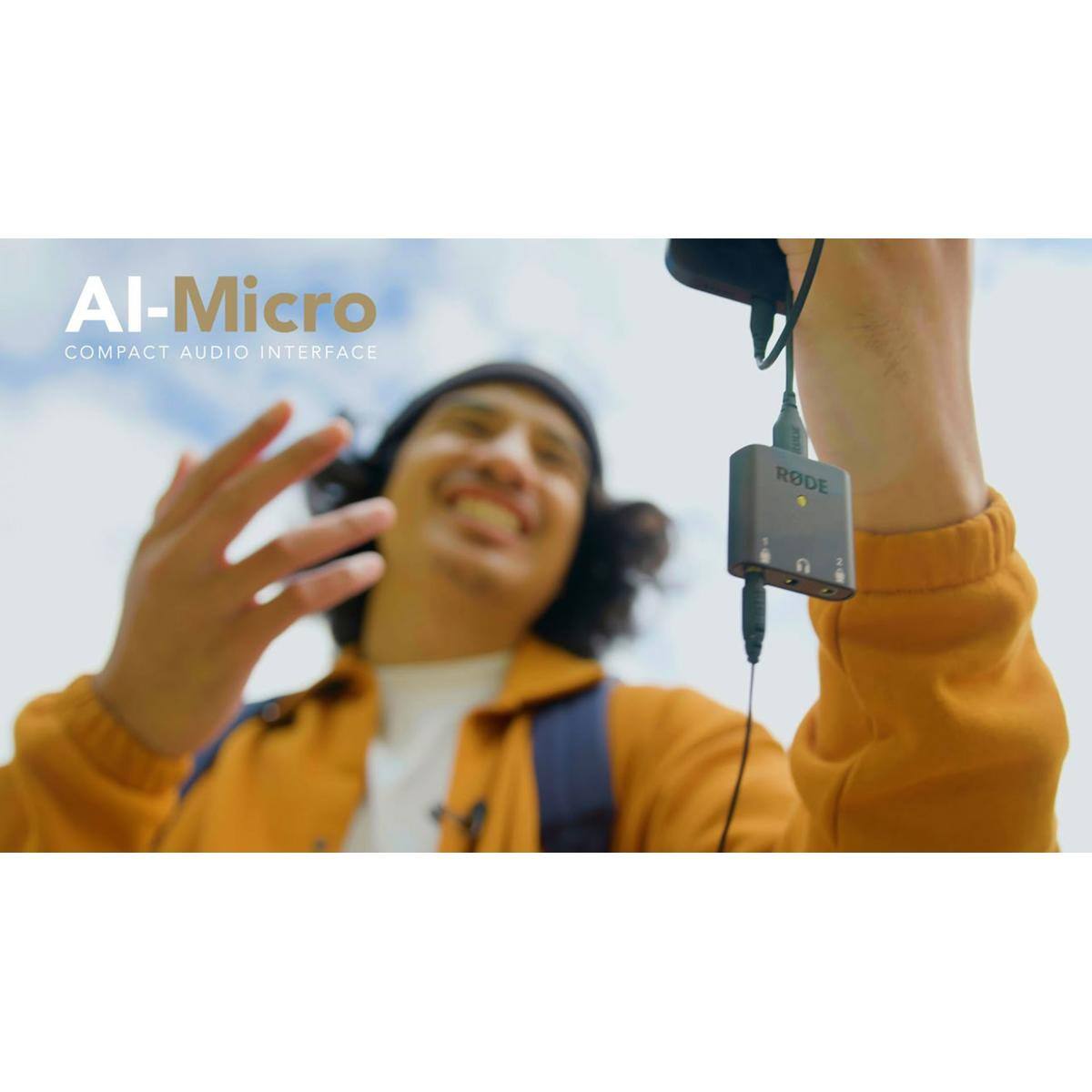AI-Micro  
COMPACT AUDIO INTERFACE  
RODE