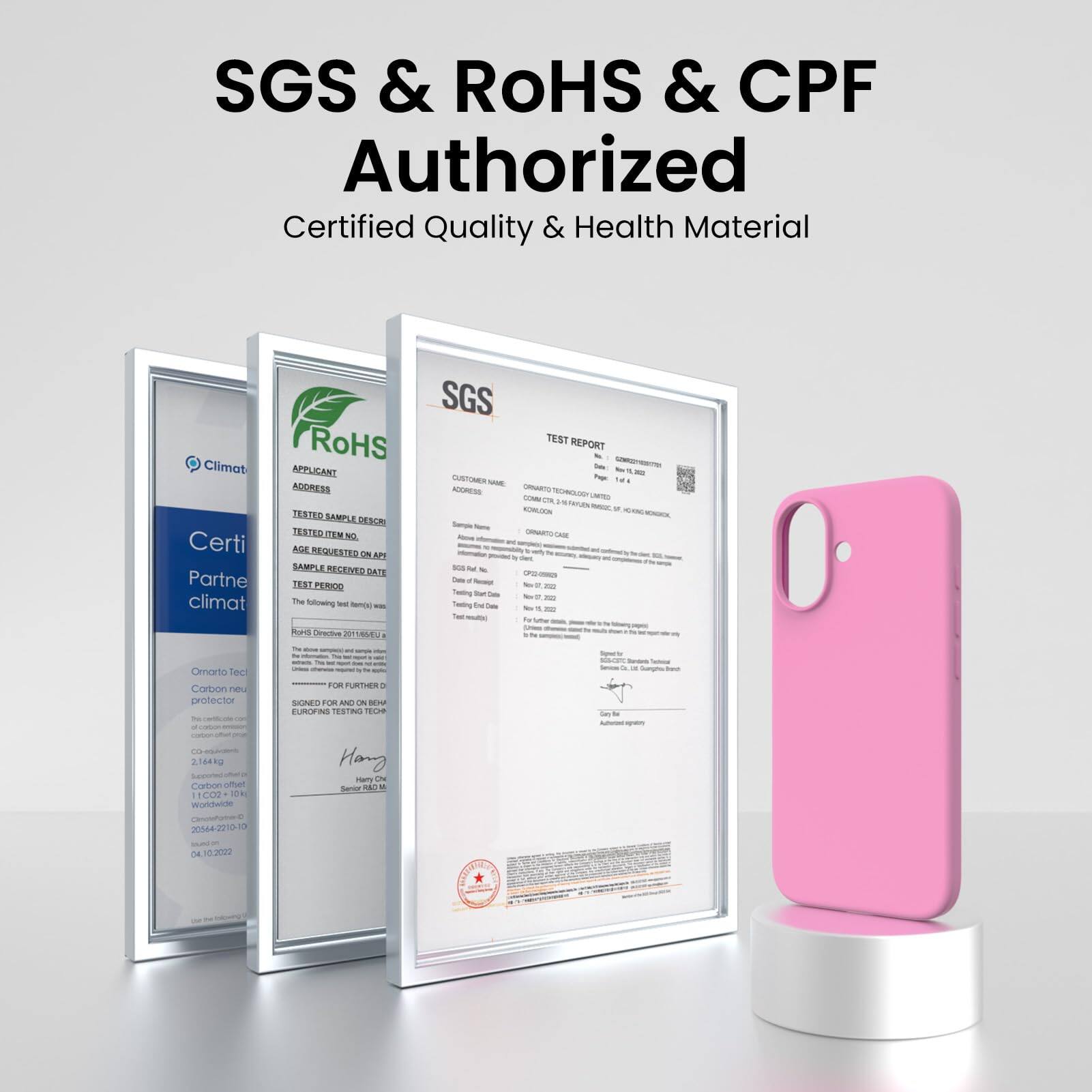 SGS & RoHS & CPF Authorized  
Certified Quality & Health Material  

Certified Partner  
climat  

TEST REPORT  
SGS  

APPLICANT  
ADDRESS  

TESTED SAMPLE DESCRIPTION  
TESTED ITEM NO.  

AGE REQUESTED ON API  

SAMPLE RECEIVED DATE  
TEST PERIOD  

The following - Neoc SGS TEST REPORT GMEN - CA - - - - - 1 - HH Cnattive B i - Omarto Tec Corlon neu protector - - .. e 188RU Carbon u - O OR Woldwide FOW FURTIEN . SUNDO FO - N - EUROFING TESTING TEHE Hang mary O Seer - - & 20564-2210-10 10.2022  

SGS Directive 2011/65/EU  

Signed for and on behalf of SGS  

Harry  
Senior R&D Manager  

04.10.2022  

SGS  
RoHS  
Climat  

TEST REPORT  
SGS  

APPLICANT  
ADDRESS  

TESTED SAMPLE DESCRIPTION  
TESTED ITEM NO.  

AGE REQUESTED ON API  

SAMPLE RECEIVED DATE  
TEST PERIOD  

The following -