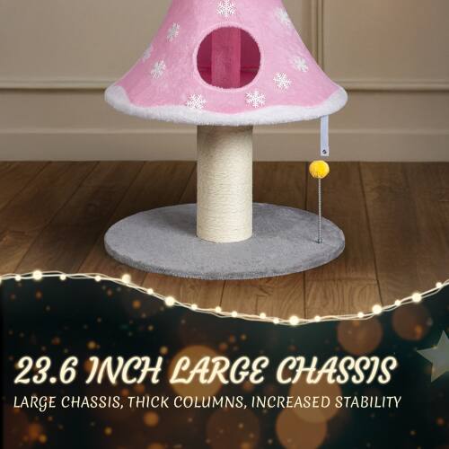 23.6 INCH LARGE CHASSIS  
LARGE CHASSIS, THICK COLUMNS, INCREASED STABILITY