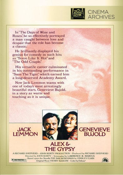 Alex & The Gypsy - DVD
