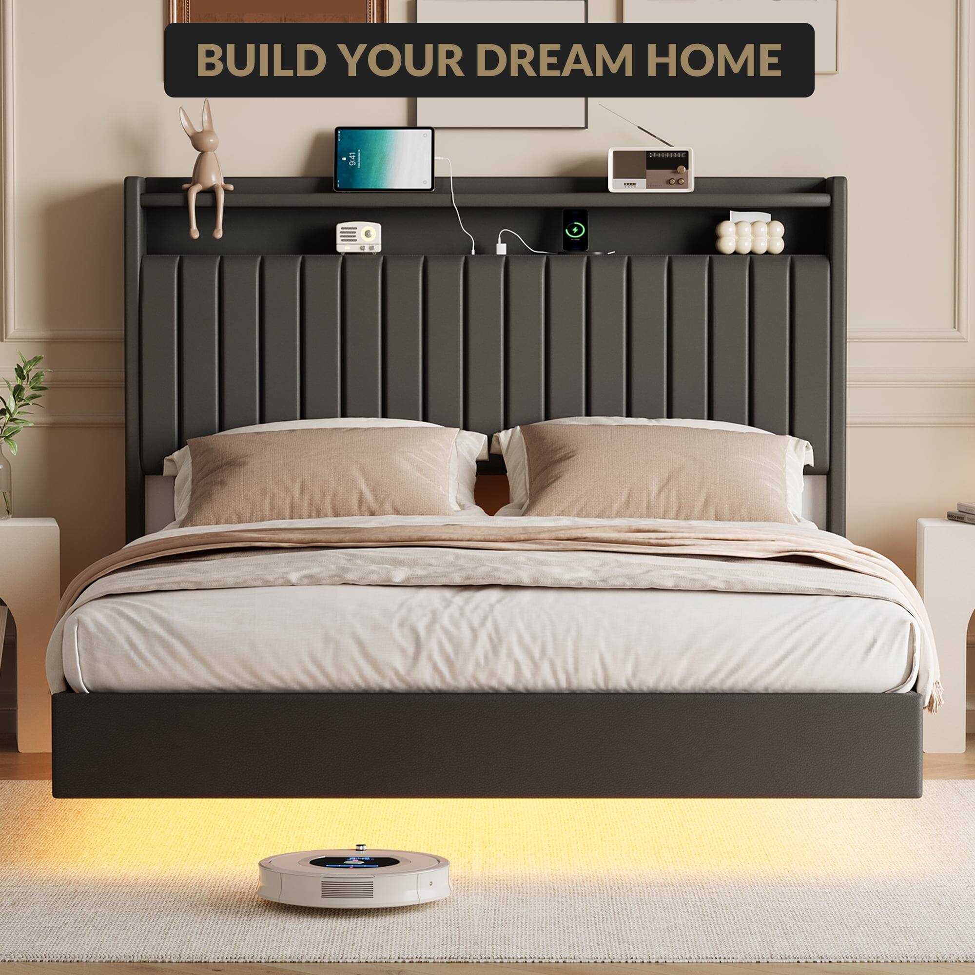 BUILD YOUR DREAM HOME