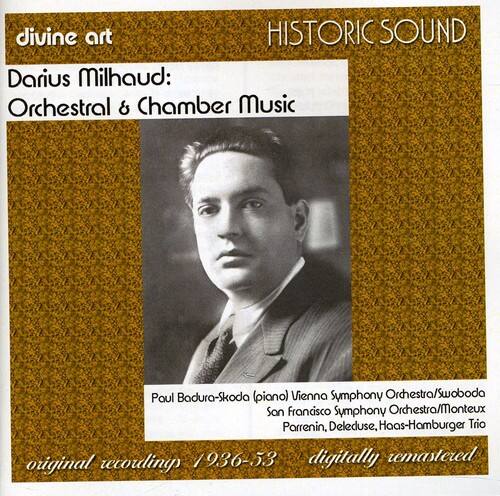 Paul Badura-Skoda - Orchestral & Chamber Music   - COMPACT DISCS [CD] price history on PriceWatchPro