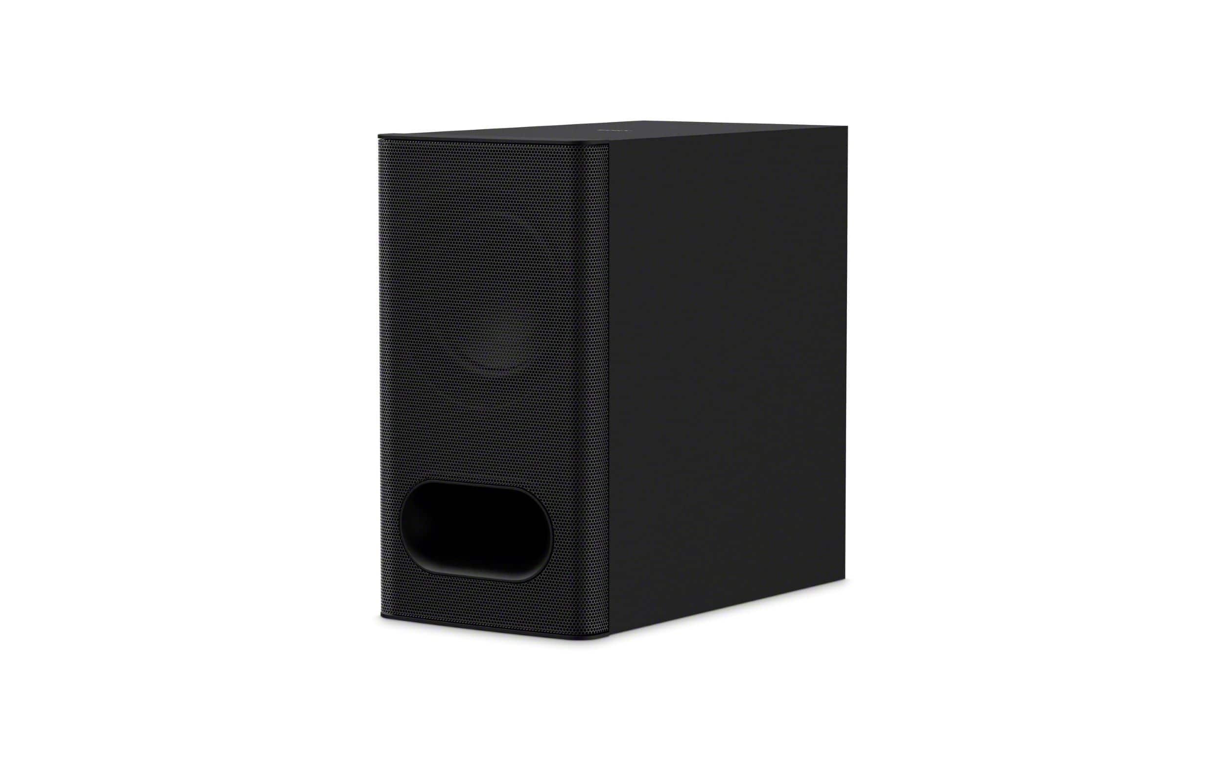 Alt View 4. Sony - Sony BRAVIA Theater Bar 6, 3.1.2ch subwoofer, Dolby Atmos/DTS:X compatible - Black.