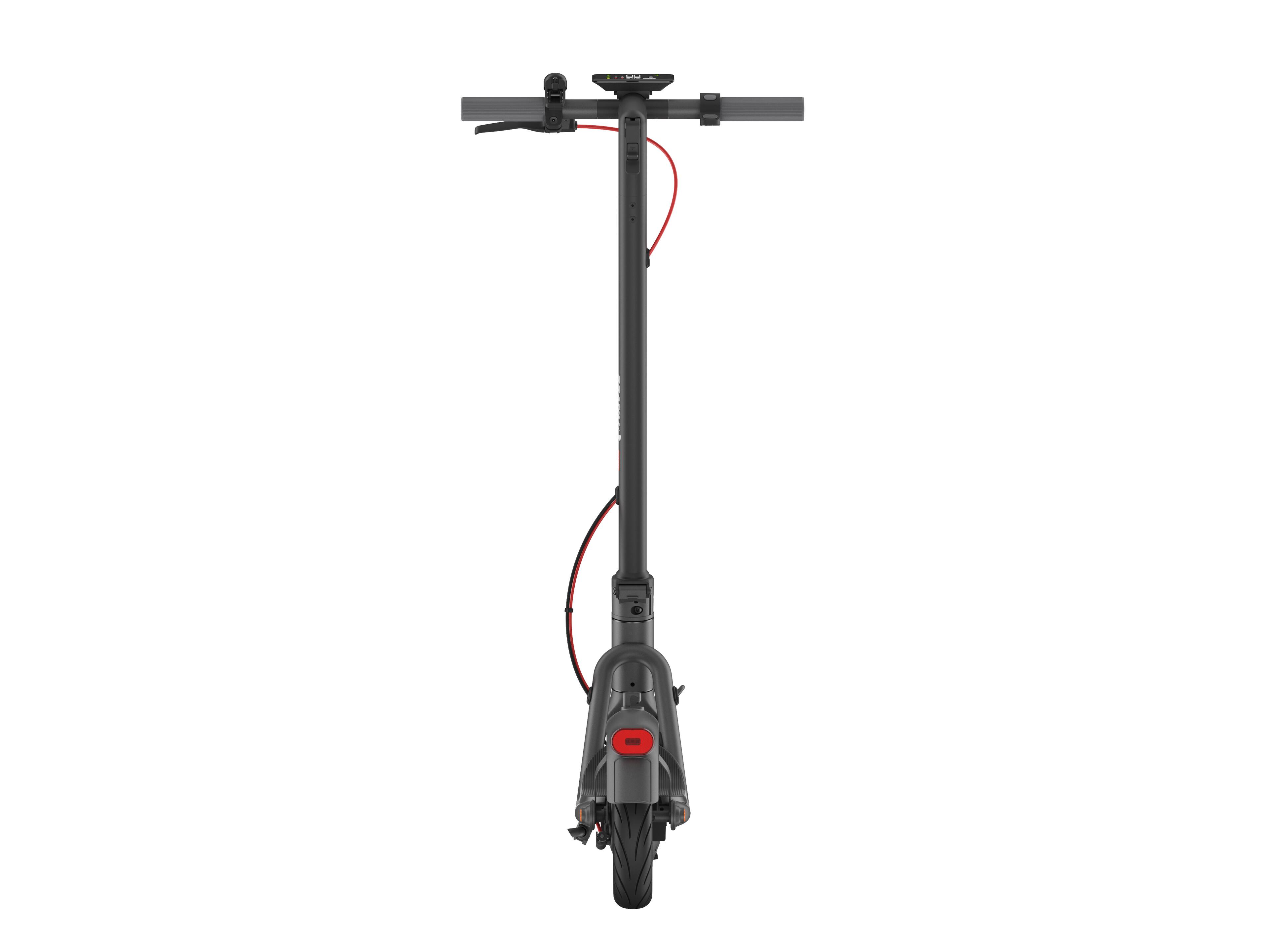 Alt View 1. NAVEE - V25 PRO Foldable Electric Scooter w/16 mi Max Operating Range & 20 mph Max Speed - Black.