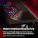 Modern and Seamlessly Curved
Flowing vent design integrates into the top and back-side panel for a fresh and cohesive aesthetic.
Exact PC component manufacturer and brand may vary.