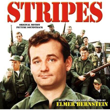 Front. Stripes [Original Motion Picture Soundtrack] [LP].