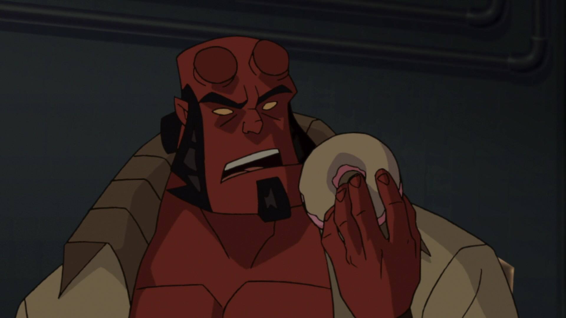 Alt View 1. Hellboy Animated: Sword of Storms / Blood & Iron   - 4K Blu-Ray.