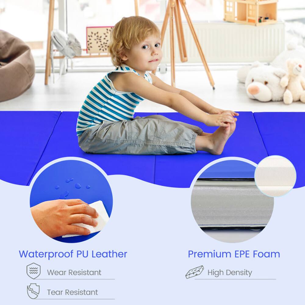 Waterproof PU Leather  
Wear Resistant  
Tear Resistant  

Premium EPE Foam  
High Density