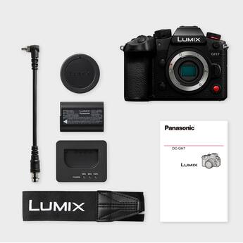 Panasonic LUMIX GH7 Micro 4/3 Mirrorless Camera Black - Best Buy Panasonic LUMIX GH7 Micro 4/3 Mirrorless Camera Black - Best Buy