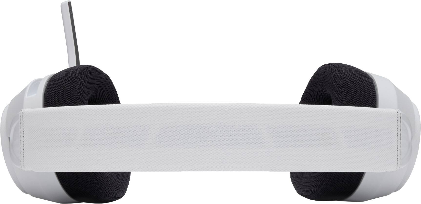 Alt View 15. LucidSound - LS500P Wireless Over Ear Bluetooth Gaming Headset for PlayStation - White.