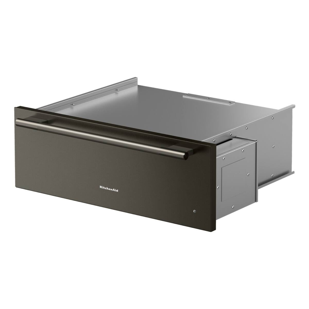 Alt View 7. KitchenAid - 30" Slow Cook Warming Drawer - Black Ore.