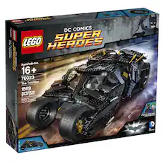 LEGO DC COMICS SUPER HEROES
Ages/edades 16+
76023 The Tumbler
1869 pcs/pzs
Building Toy Jouet de Construction Juguete para Construir
EXCLUSIVE miniature
DARK KNIGHT
COMICS