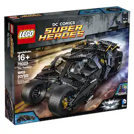 LEGO - Superheroes 76023 The Tumbler Building Kit (1869 Pieces)