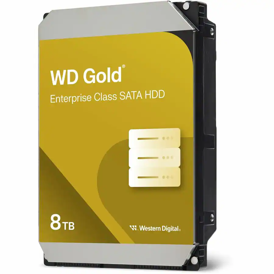 Wd Server Type Western Digital WD Gold WD8005FRYZ 8 TB Hard Drive 3.5