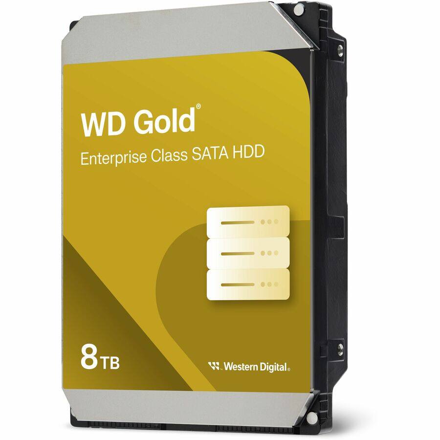 WD Gold  
Enterprise Class SATA HDD  
8TB  
Western Digital