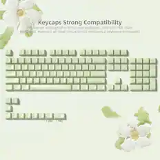 Keycaps Strong Compatibility
115-key set is designed to fit full-size keyboards, 60% 65% 75% 100% keyboards, making it an ideal choice for DIY mechanical keyboard enthusiasts
1 F3 14 FS PS 17 18 17 F13 FE1 F12 Prise Bnd Pa C
2 e 3 S 4 % - a & 7 * B 1 - 1 C + TEATS Sa P0D Soea / e V E R Uf Y U I O P } Deene
21 D / A R 9 PUN Gapalde A S 1 F C 1 J K L Cnter 4 5 6
Z x e V E N N 7 TOVR 1 2 4 3
AT m 0 Del PA POl / 1 1.25U 1.750