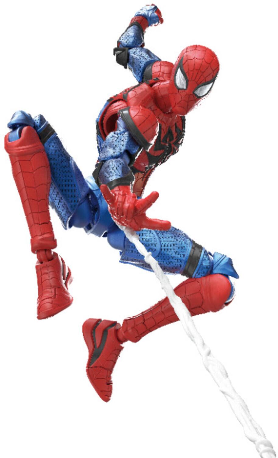 Alt View 3. PopMarket - Blokees - Marvel Rivals Spider-Man Model Kit   - COLLECTIBLES - Multicolor.