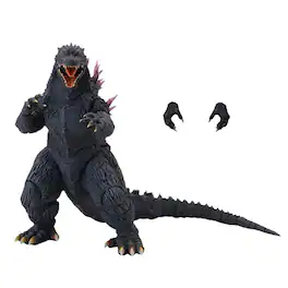 Hiya - Godzilla Millennium (1999) 7-Inch Action Figure - Black