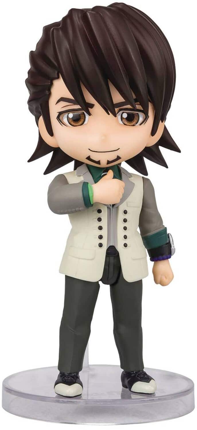 Bandai - Tamashii Nations - Tiger & Bunny 2 - Figuarts Mini - Kotetsu T. Kaburagi - COLLECTIBLES - Multicolor price history on PriceWatchPro