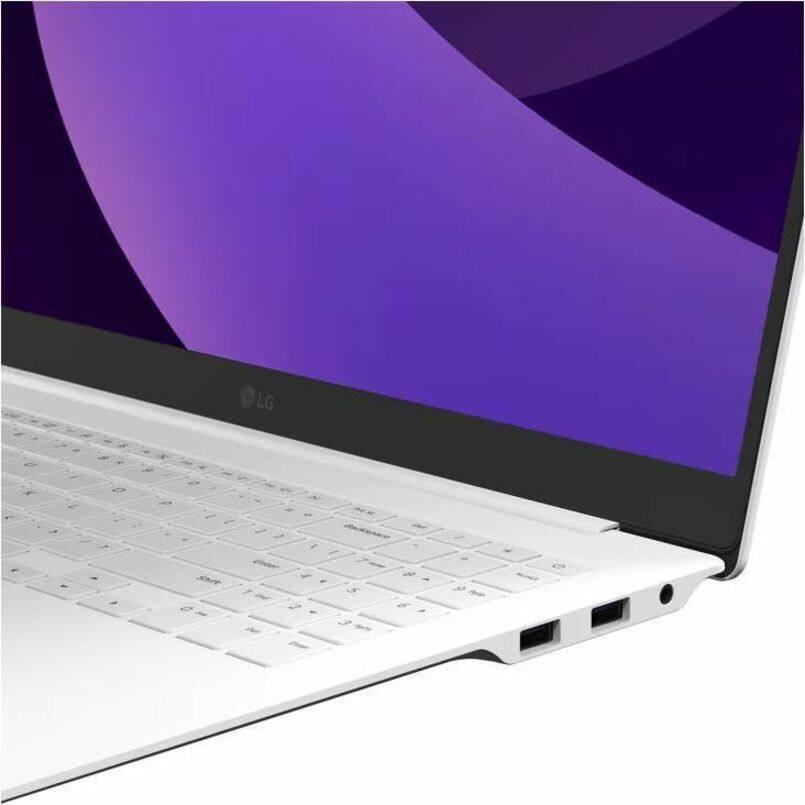 Alt View 2. LG - LG gram Pro 16Z90TP 16Z90TP-K.AAW4U1 16" Notebook - WQXGA+ - 120 Hz - Intel Core Ultra 7 225H - Intel Evo Platform - 16 - Pure White.