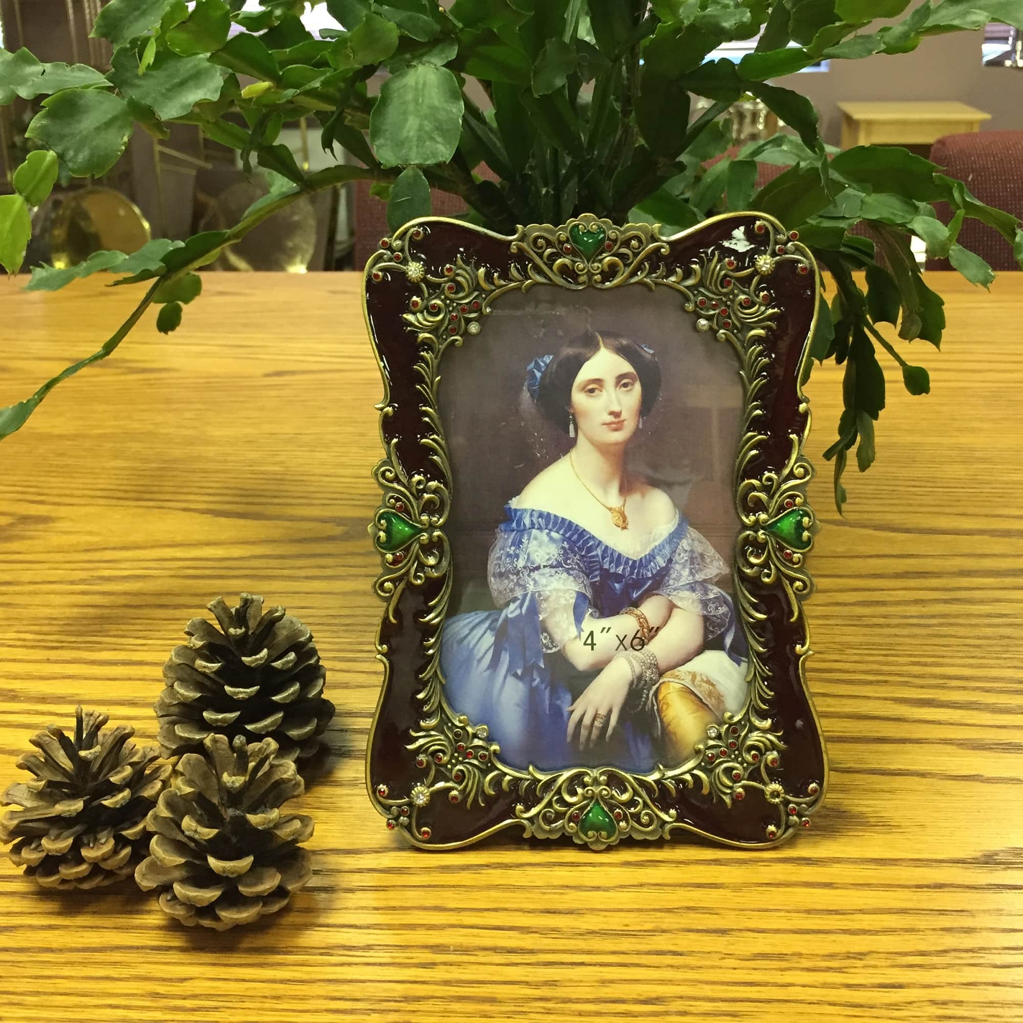 Jiallo - Darlene 4 x 6" frame - Silver
